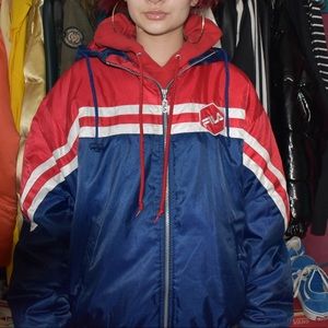 Vintage Fila soccer jacket